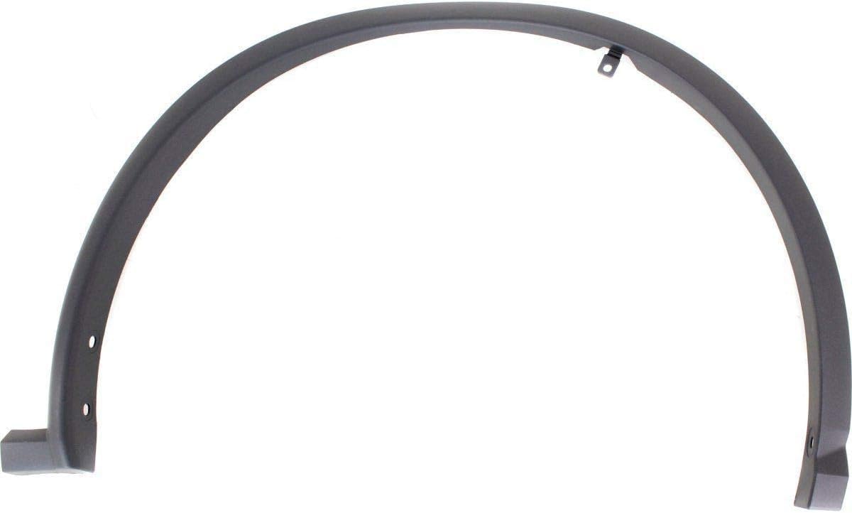 AUTOS PARTS PLUS Front Fender Flare Textured Right Passenger Side Direct Replacement Compatible With 2015-2023 Nissan Murano NI1291100 768525AA0A