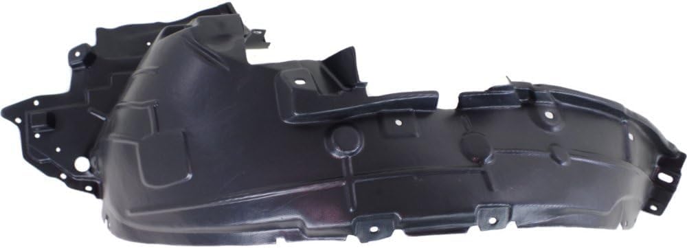 Front Fender Liner Left Driver Side Direct Replacement Compatible With 2014-2019 Nissan Versa Note NI1248141 638433WC0A