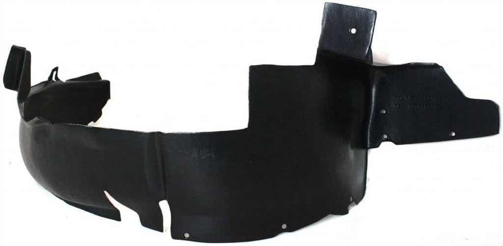 Front Fender Liner Right Passenger Side Direct Replacement Compatible With 1997-2003 Pontiac Grand Prix GM1249131 10309517