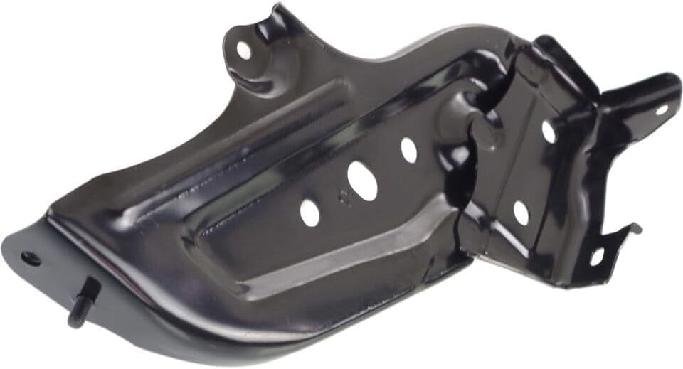 Set Of 2 Front Bumper Support Bracket Steel Left Driver & Right Passenger Side Direct Replacement Compatible With 2014-2023 Toyota 4Runner TO1042125 TO1043125 5210235100 5210335110