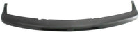 AUTOS PARTS PLUS Front Bumper Upper Cover + Lower Valance Primed + Fog Light Bracket Left & Right Side Direct Replacement Compatible With 1999-2002 Chevrolet