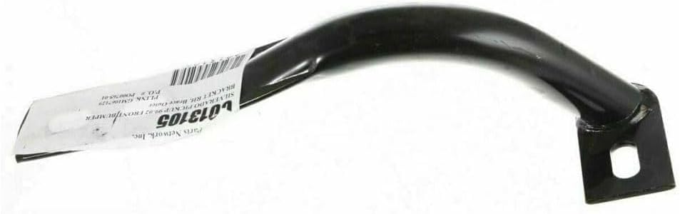 Set Of 5 Front Bumper Bracket Left Driver & Right Passenger Side Direct Replacement Compatible With Chevrolet Silverado 1500 / GMC Sierra 1999-02 / Tahoe/Suburban 2000-2006