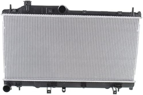 Front Radiator Aluminum Core Direct Replacement Compatible With 2012-2016 Subaru Impreza SU3010656 45119AG010