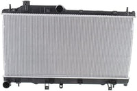 Front Radiator Aluminum Core Direct Replacement Compatible With 2012-2016 Subaru Impreza SU3010656 45119AG010