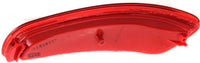 Rear Bumper Reflector Plastic Left Driver Side Direct Replacement Compatible With 2010-2012 Hyundai Santa HY1184107 924082B510