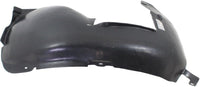 Front Fender Liner Rear Section Right Passenger Side Direct Replacement Compatible With 2007 Volkswagen Eos VW1763100 1Q0805978A