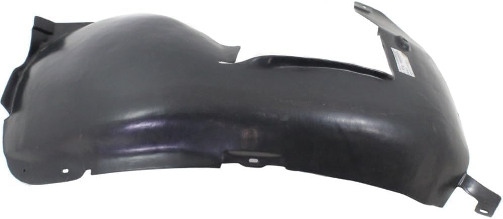 Front Fender Liner Rear Section Right Passenger Side Direct Replacement Compatible With 2007 Volkswagen Eos VW1763100 1Q0805978A