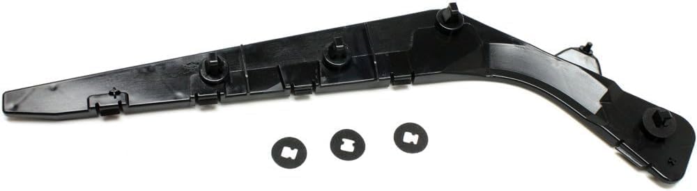 Rear Bumper Bracket Left Driver Side Direct Replacement Compatible With 2007-2012 Nissan Sentra NI1166111 85221ET00A