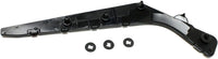 Rear Bumper Bracket Left Driver Side Direct Replacement Compatible With 2007-2012 Nissan Sentra NI1166111 85221ET00A