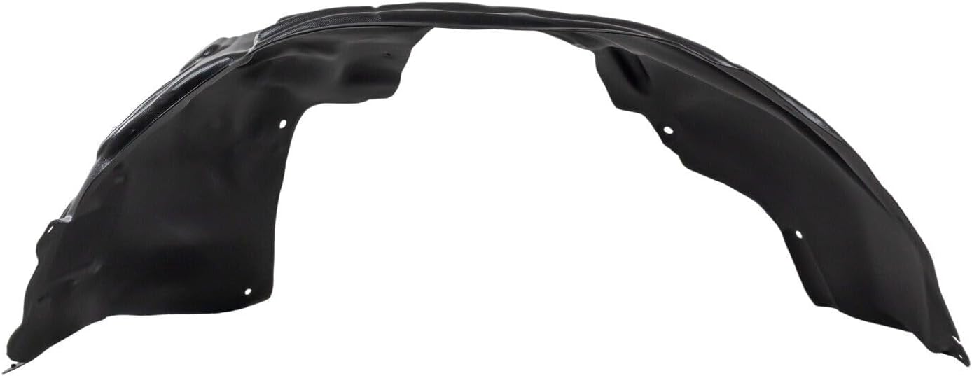 Front Fender Liner Vacuum Form Right Passenger Side Direct Replacement Compatible With 2014-2018 Jeep Cherokee CH1249162 68102264AF