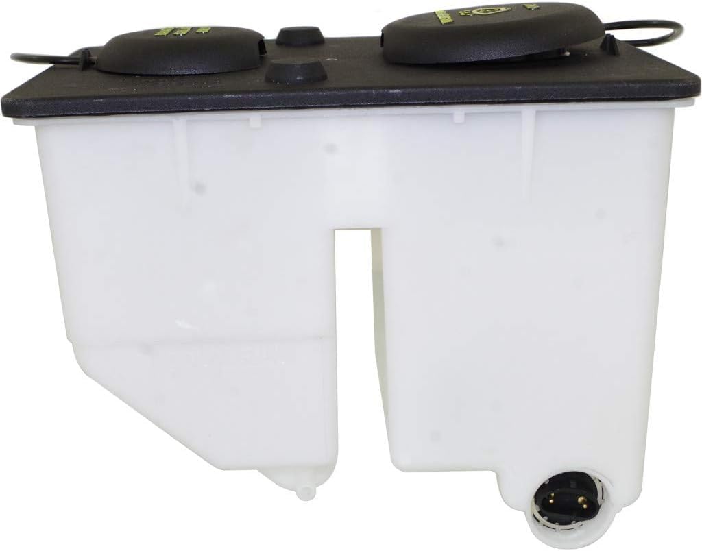 Coolant Reservoir Assembly With Cap & Pump Direct Replacement Compatible With 1987-1997 Ford F- Series FO1288171 E7TZ17618B-PFM