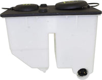 Coolant Reservoir Assembly With Cap & Pump Direct Replacement Compatible With 1987-1997 Ford F- Series FO1288171 E7TZ17618B-PFM