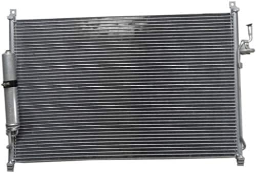 Front A/C Condenser Aluminum Core Direct Replacement Compatible With 2006-2010 Infiniti M35 / M45 IN3030122 92100EG000