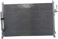 Front A/C Condenser Aluminum Core Direct Replacement Compatible With 2006-2010 Infiniti M35 / M45 IN3030122 92100EG000