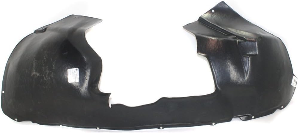 Front Fender Liner Right Passenger Side Direct Replacement Compatible With 2004-2008 Chrysler Pacifica CH1249138 4857646AH