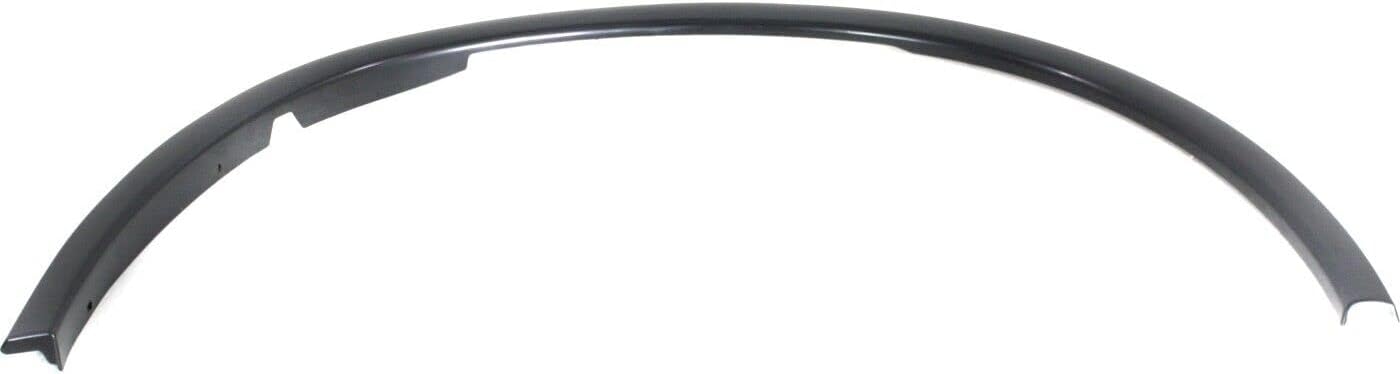 Front Wheel Opening Molding Primed Left Driver Side Direct Replacement Compatible With 2011-2022 Dodge Durango CH1290114 1RK21TZZAE