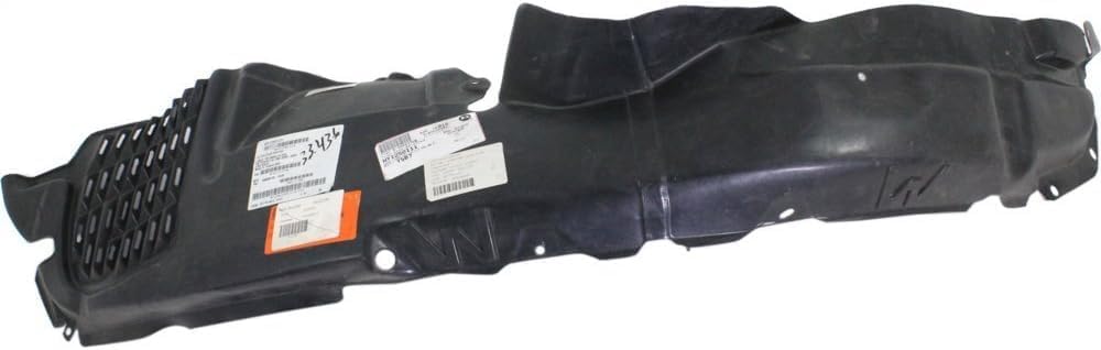 Front Fender Liner Left Driver Side Direct Replacement Compatible With 2005-2009 Hyundai Tucson HY1250111 868112E000