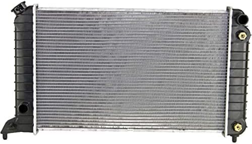 Front Radiator Aluminum Core Direct Replacement Compatible With 1994-2003 Chevrolet S10 Pickup GM3010245 52462545