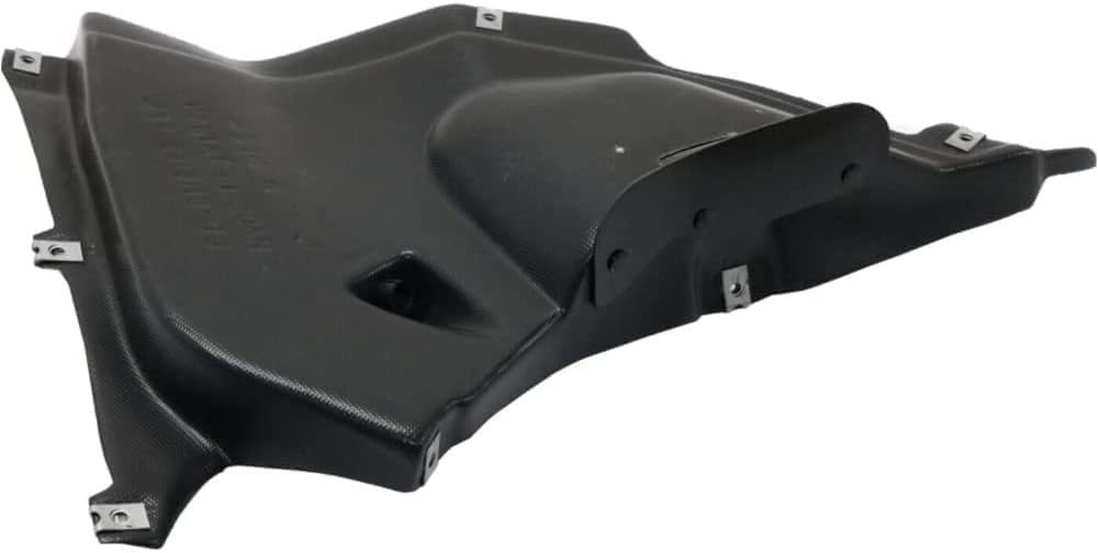 Front Section Fender Liner Left Driver Side Direct Replacement Compatible With 2014-2019 BMW 3-Series BM1250130 51758057325