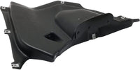 Front Section Fender Liner Left Driver Side Direct Replacement Compatible With 2014-2019 BMW 3-Series BM1250130 51758057325