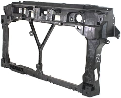 Front Radiator Support Assembly Plastic Direct Replacement Compatible With 2010-2013 Mazda 3 MA1225132 BBM253110F