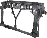 Front Radiator Support Assembly Plastic Direct Replacement Compatible With 2010-2013 Mazda 3 MA1225132 BBM253110F