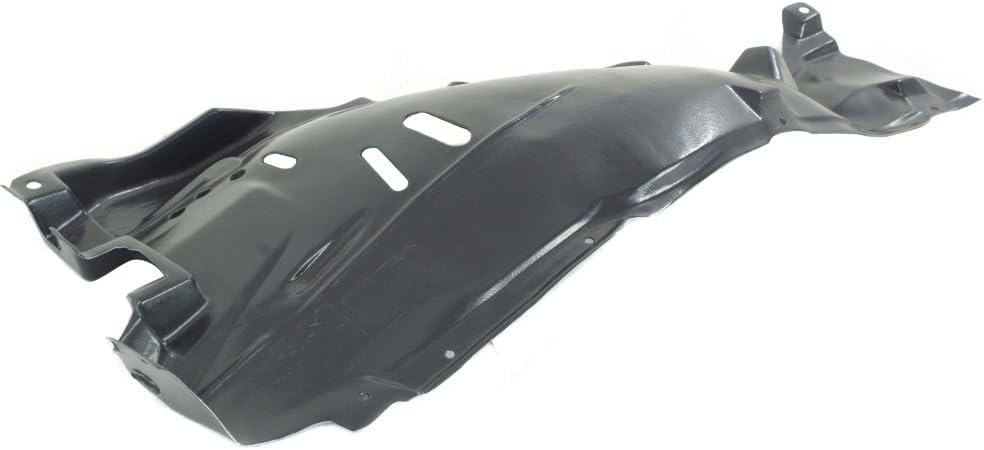 Front Fender Liner Rear Section Right Passenger Side Direct Replacement Compatible With 2005-2006 Infiniti G35 IN1251107 63842AC500