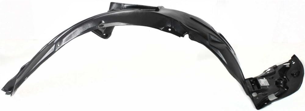 Front Fender Liner Right Passenger Side Direct Replacement Compatible With 2009-2011 Honda Fit HO1249133 74101TK6A01