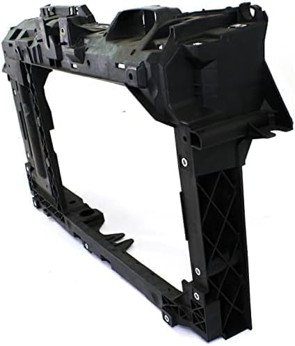 Front Radiator Support Plastic Direct Replacement Compatible With 2011-2019 Ford Fiesta FO1225202 CE8Z16138F