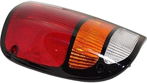 Set Of 2 Tail Lights Lens And Housing Right Passenger & Left Driver Side Direct Replacement Compatible With 1994-2000 Mazda Pickup MA2801108 MA2800108 ZZM051150P1 ZZM051160P1