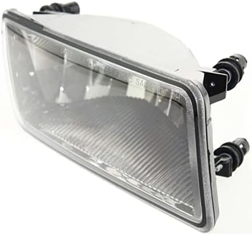 Set Of 2 Front Fog Light Assembly Right Passenger & Left Driver Side Direct Replacement Compatible With 2006-2010 Ford Explorer FO2595100 FO2594100 6L2Z15201AA 6L2Z15200AA