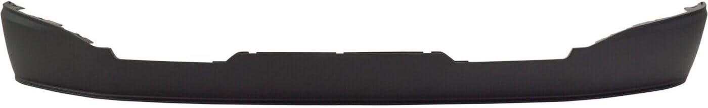 Front Lower Valance Air Deflector Textured Direct Replacement Compatible with 2015-2020 Chevrolet Colorado GM1090346 23450920