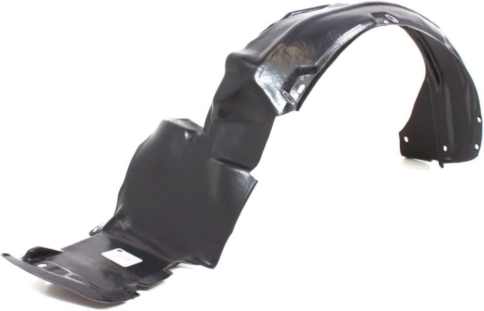 Front Fender Liner Left Driver Side Direct Replacement Compatible With 1990-1993 Acura Integra AC1248102 74151SK7000