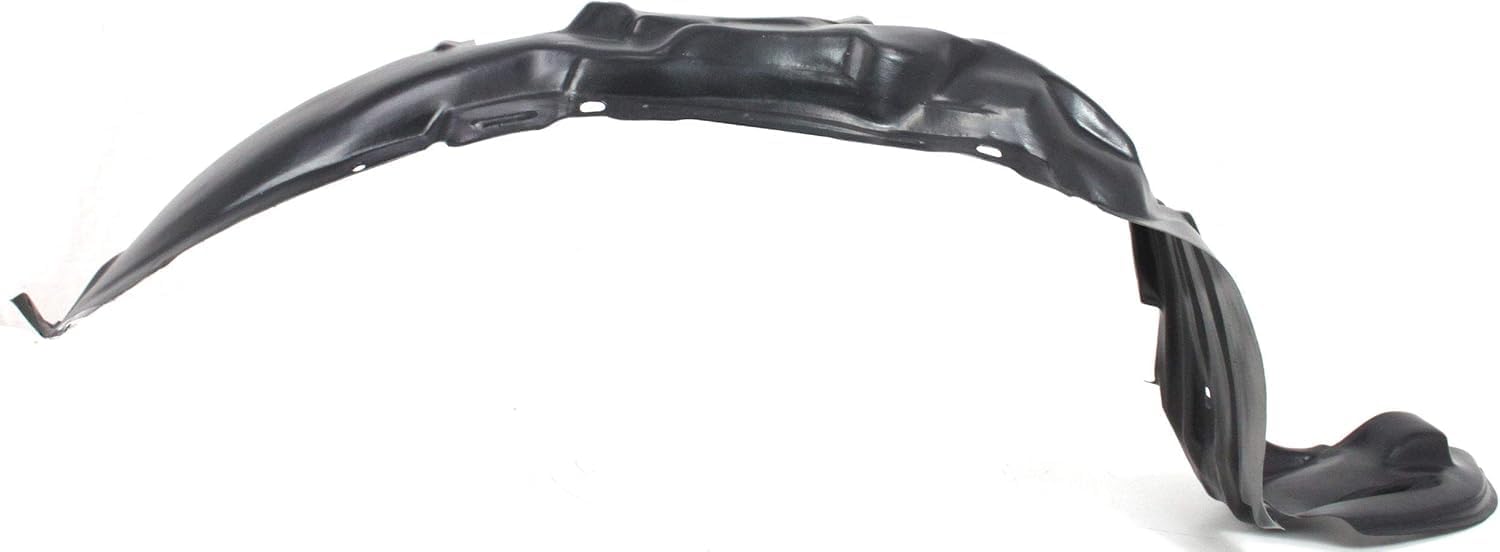 Front Fender Liner Right Passenger Side Direct Replacement Compatible with 1993-1997 Toyota Corolla TO1249104 5387512210