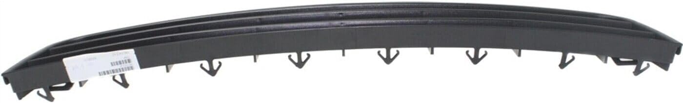 Front Bumper Center Grille Textured Direct Replacement Compatible With 2006-2009 Volkswagen Rabbit VW1036128 1K0853677A9B9