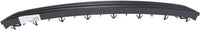 Front Bumper Center Grille Textured Direct Replacement Compatible With 2006-2009 Volkswagen Rabbit VW1036128 1K0853677A9B9