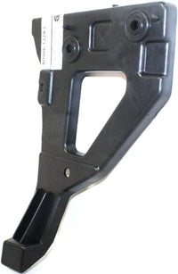 Front Bumper Bracket Left Driver Side Direct Replacement Compatible With 2005-2011 Audi A6 Quattro AU1066100 4F0807227