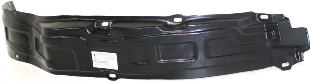 Front Fender Liner Left Driver Side Direct Replacement Compatible With 1989-1998 Suzuki Sidekick/Chevrolet Tracker SZ1248102 7248260A01