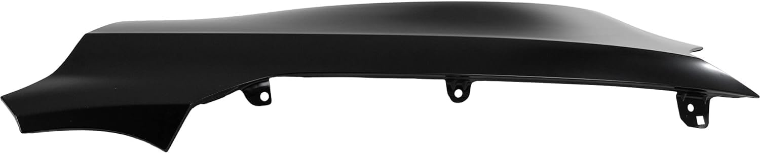 Front Fender Steel Primed Left Driver Side Direct Replacement Compatible With 2011-2018 Volkswagen Jetta VW1240142 5C6821105A