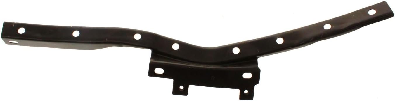 Front Bumper Cover Support Bracket Right Passenger Side Direct Replacement Compatible With 2007-2009 Mitsubishi Outlander MI1043102 6400A472