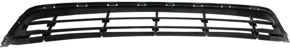 Front Bumper Lower Grille Air Intake Textured Dark Gray Direct Replacement Compatible With 2017-2018 Hyundai Santa Fe Sport HY1036138 865604Z500