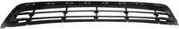 Front Bumper Lower Grille Air Intake Textured Dark Gray Direct Replacement Compatible With 2017-2018 Hyundai Santa Fe Sport HY1036138 865604Z500