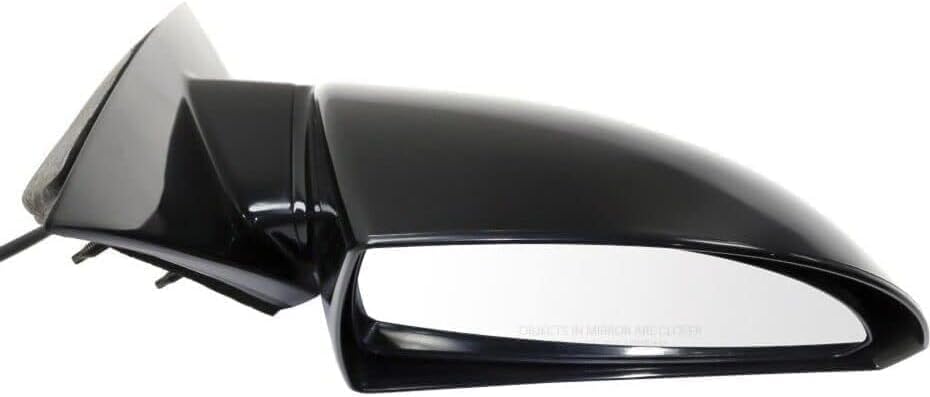 Front Power Mirror Non-Folding Non Heated Primed Right Passenger Side Direct Replacement Compatible With 2006-2013 Chevrolet Impala / 2014-2016 Limited GM1321306 20759190