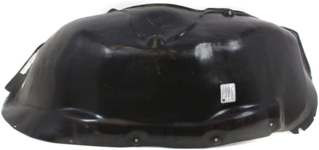 Front Fender Liner Right Passenger Side Direct Replacement Compatible With 1994-2002 Dodge Ram 1500 2500 3500 CH1249103 55346014