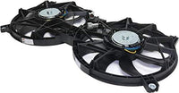Front Radiator Dual Cooling Fan Assembly Direct Replacement Compatible with 2015-2023 Nissan Murano NI3115152 214815AA1A