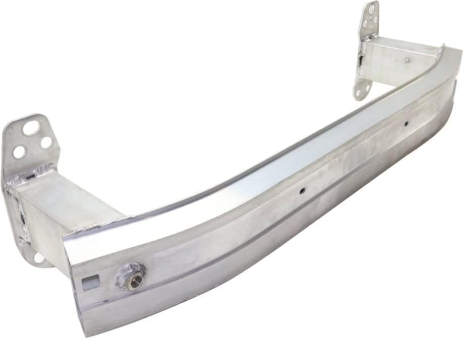 Front Bumper Reinforcement Impact Bar Aluminum Direct Replacement Compatible With 2015-2018 Jeep Renegade CH1006236 68247223AA