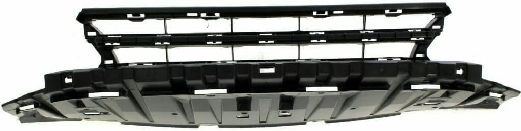 Front Bumper Lower Grille Direct Replacement Compatible With 2013-2015 Honda Civic HO1036113 71105TR3A51