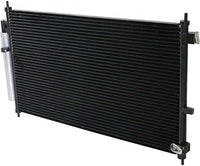 Front A/C Condenser Aluminum Core Direct Replacement Compatible With 2007-2012 Acura RDX AC3030123 80110STKA01