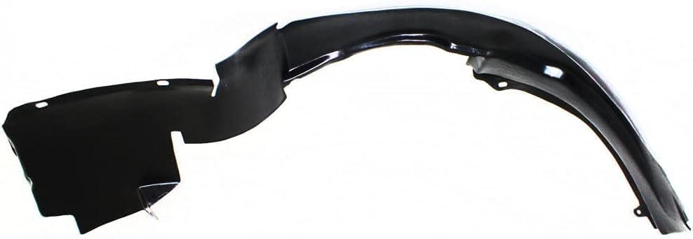 Front Fender Liner Left Driver Side Direct Replacement Compatible With 1995-2001 Chevrolet Lumina GM1248112 10426598