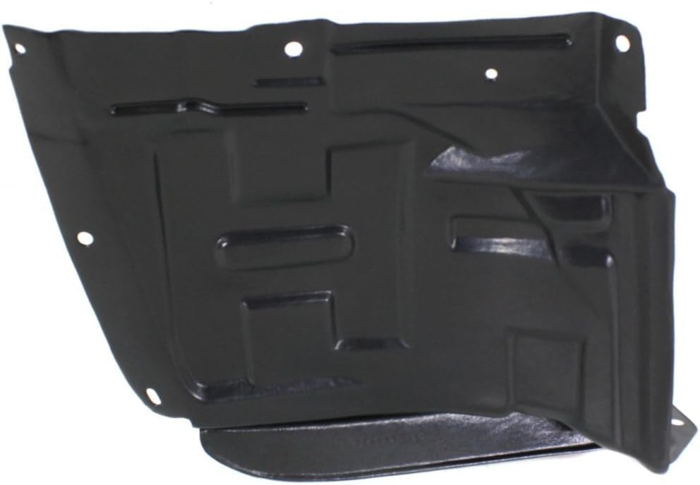 Front Section Fender Liner Left Driver Side Direct Replacement Compatible With 2009-2015 Mazda MX-5 MA1248137 NH425614ZA